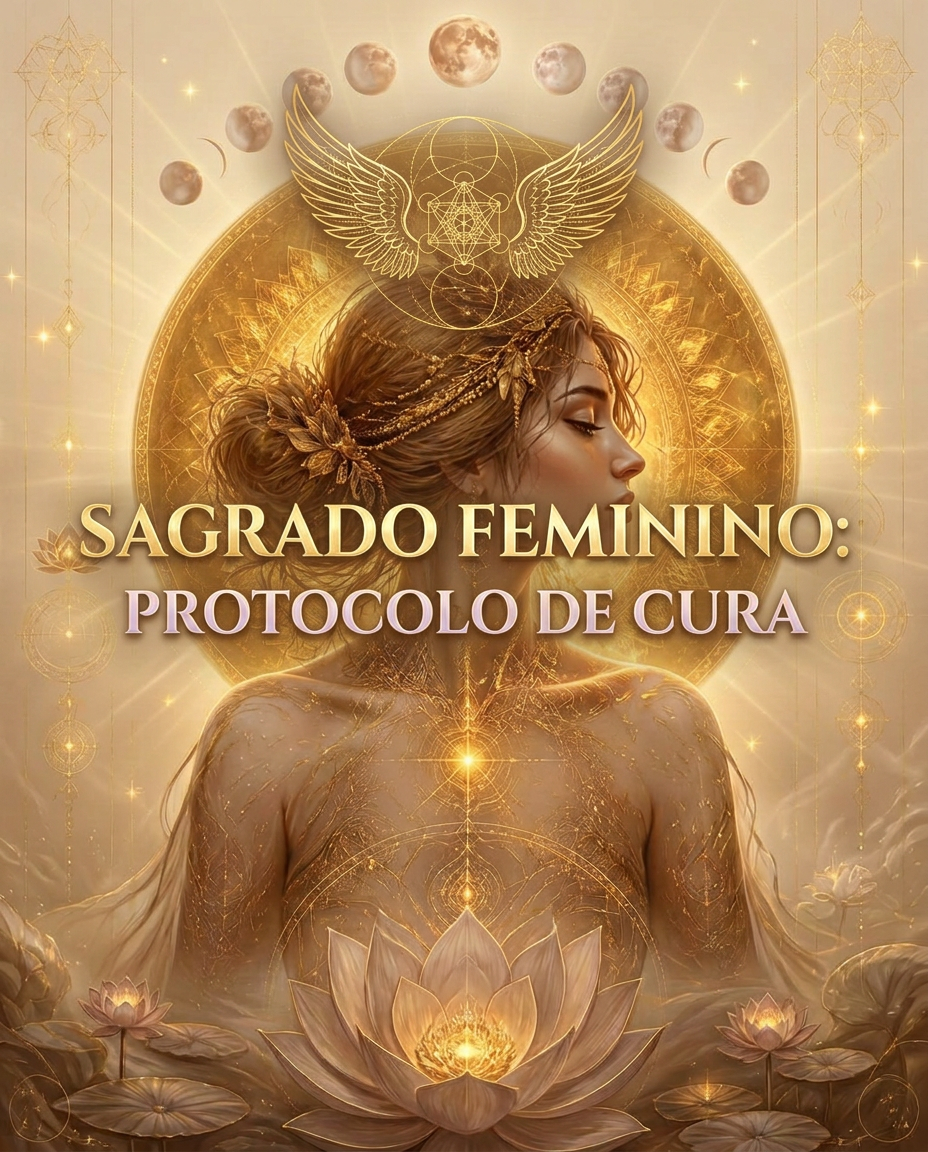 Sagrado Feminino: Protocolo de Cura